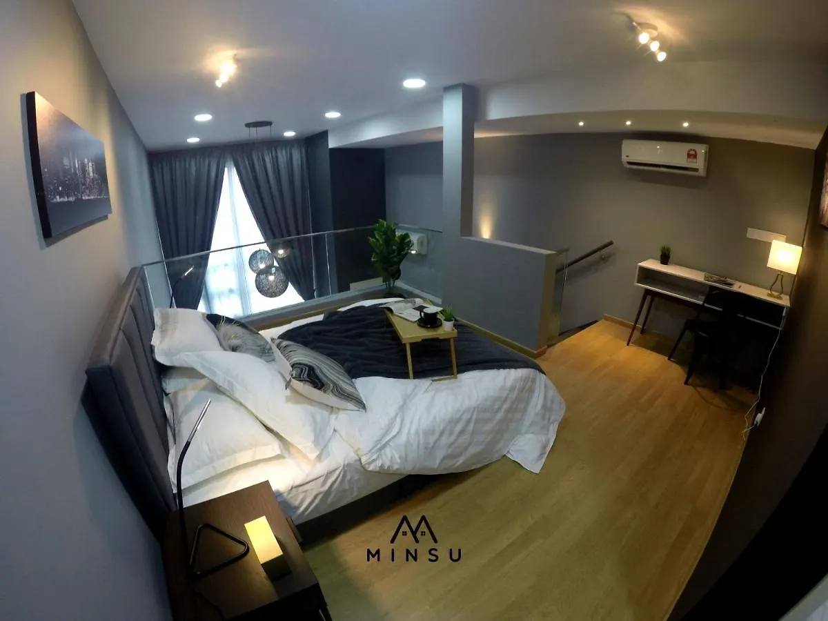 Apartament Minsu Kuala Lumpur Malezja
