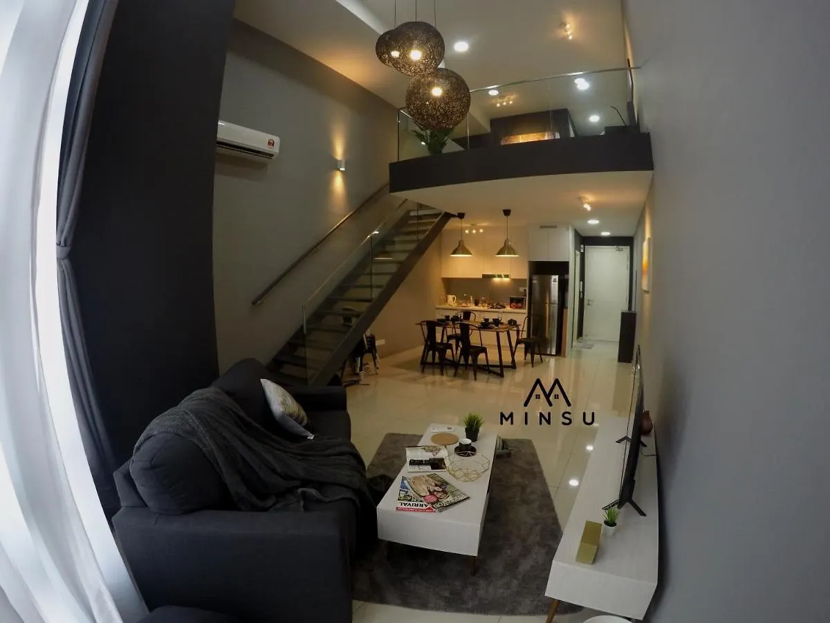 Apartament Minsu Kuala Lumpur Malezja