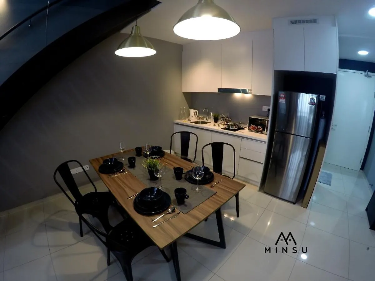 Apartament Minsu Kuala Lumpur