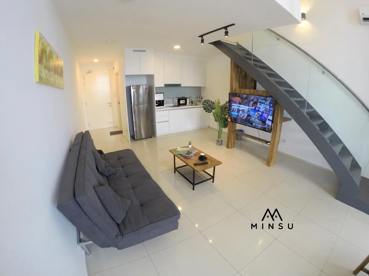 Apartament Minsu Kuala Lumpur Malezja